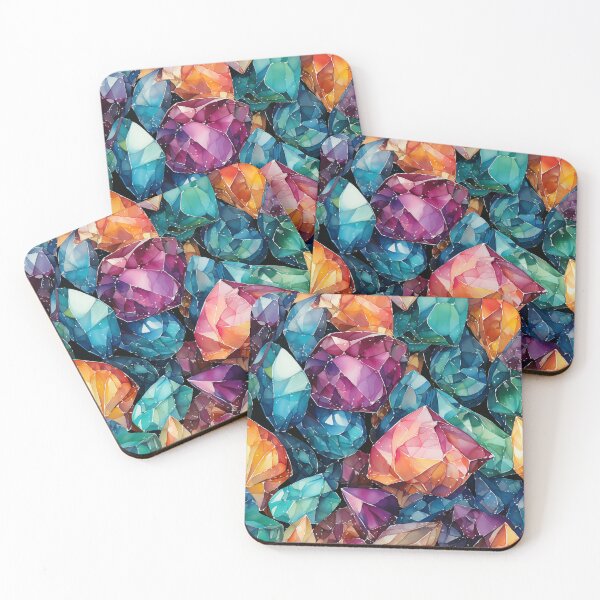 Item preview, Gem Stone Design designed and sold by MahsaWatercolor.