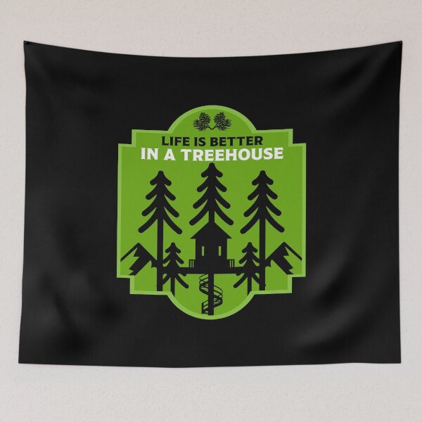 Item preview, Treehouse Playhouse Builder designed and sold by happygiftideas.