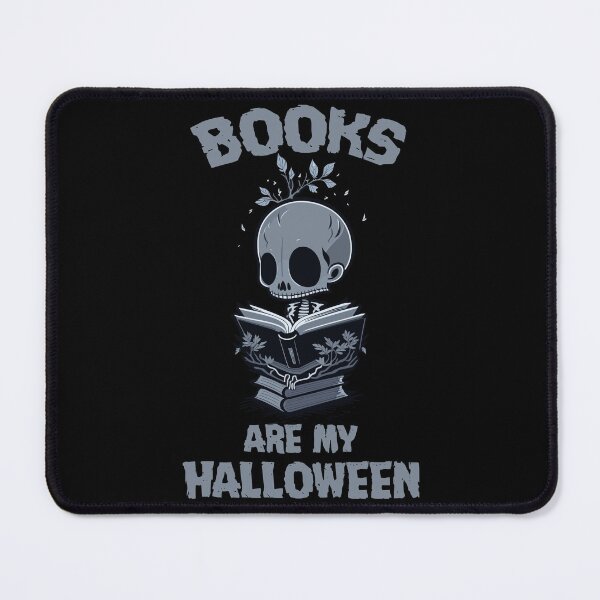 Item preview, Books are My Halloween Skeleton Reading a Book designed and sold by Peculiarts.