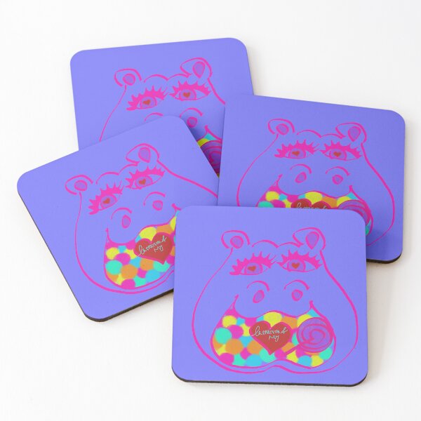 Item preview, LaMaisonOfMY Hippo Luvs Sweets Collection No.4 designed and sold by LaMaisonOfMY.