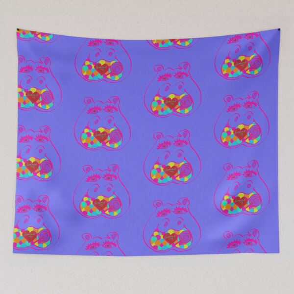 Item preview, LaMaisonOfMY Hippo Luvs Sweets Collection No.4 designed and sold by LaMaisonOfMY.