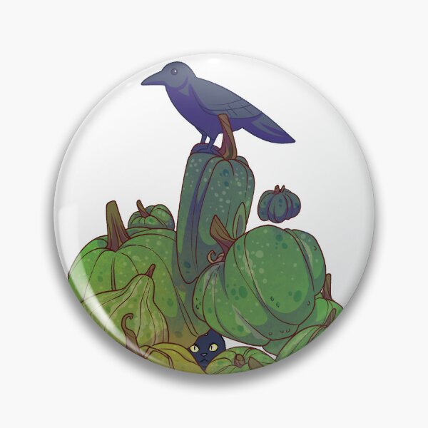 Item preview, A Raven's Pumpkins designed and sold by lledra.