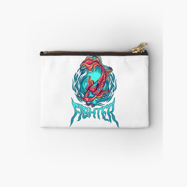 Item preview, Koi fish fighter, Koi fish samurai, japanese koi cartoon  designed and sold by GreyStanzione1.