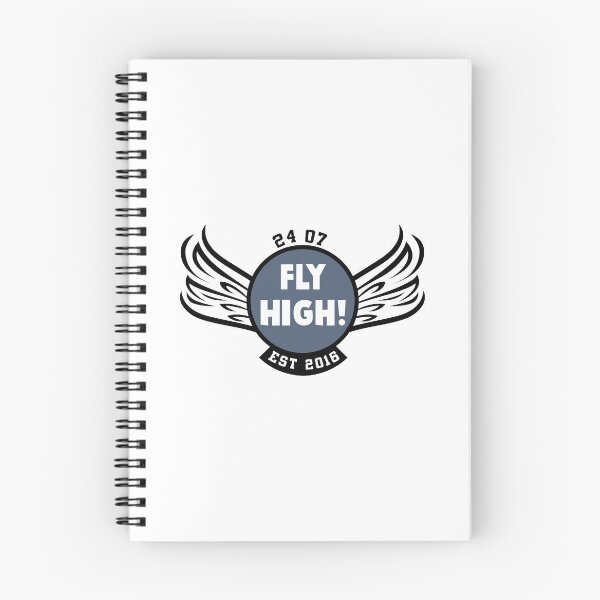 Item preview, Fly High Wings design designed and sold by Playkites.