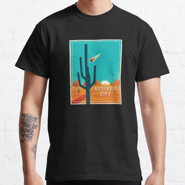 Asteroid City Movie T-Shirts for Sale | Redbubble