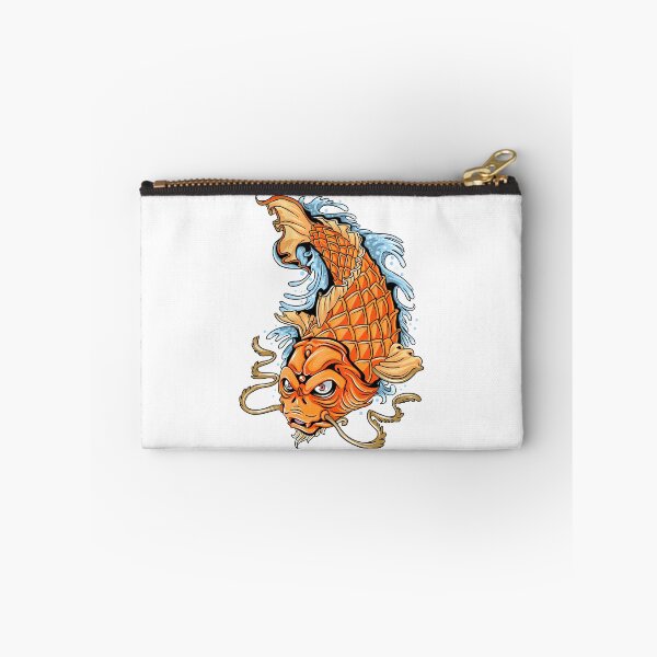 Item preview, Koi fish gold, Koi fish, Koi fish cartoon  designed and sold by GreyStanzione1.