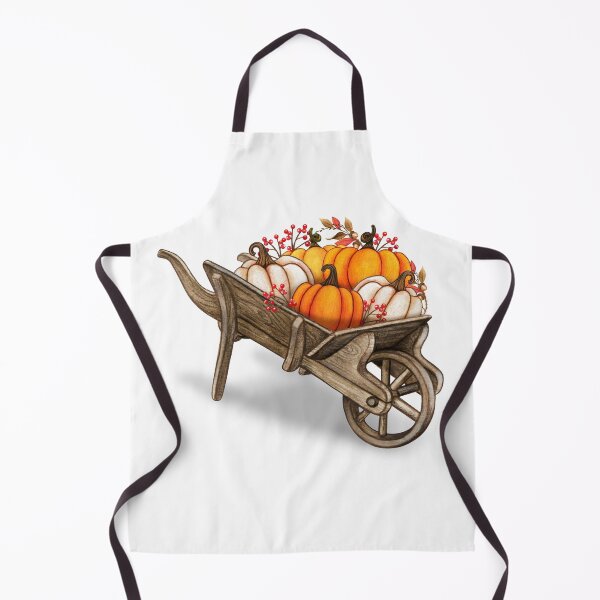 Item preview, wheelbarrow filled with pumpkin designed and sold by JAG2B.