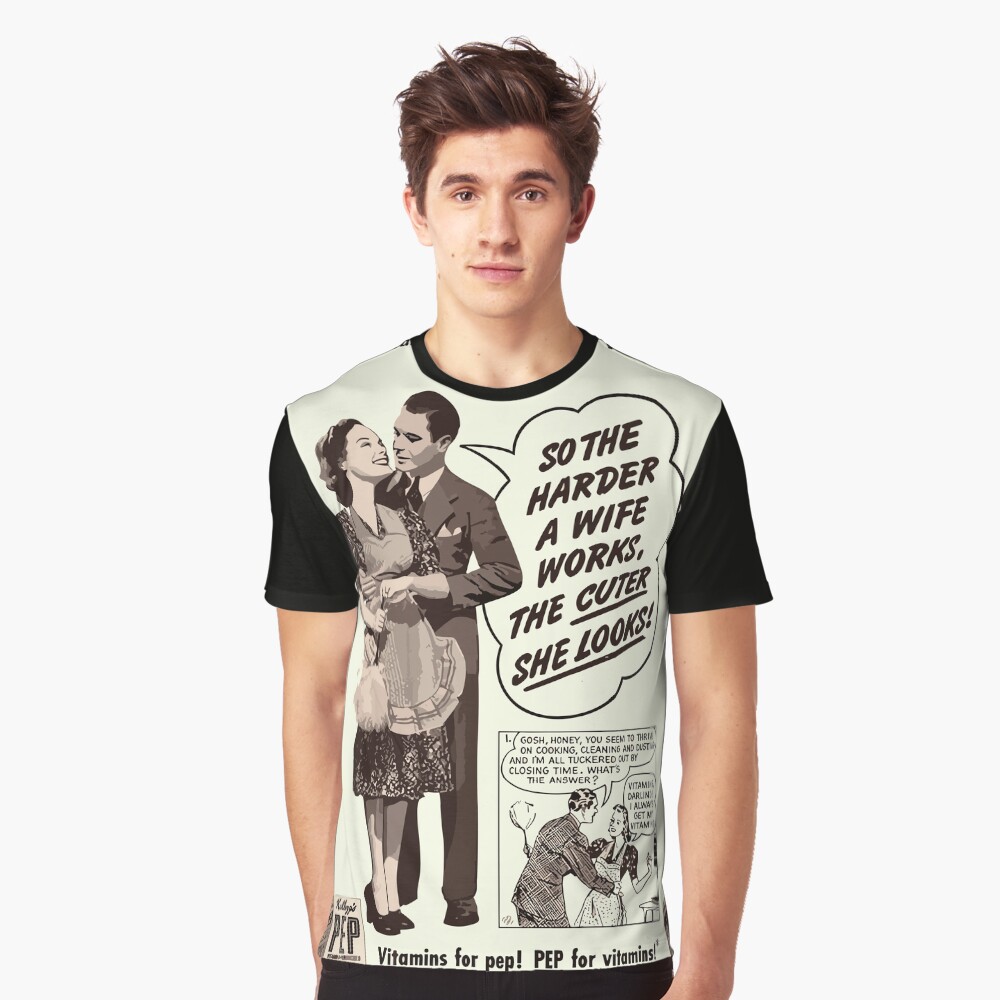 Item preview, Graphic T-Shirt designed and sold by blackink-design.