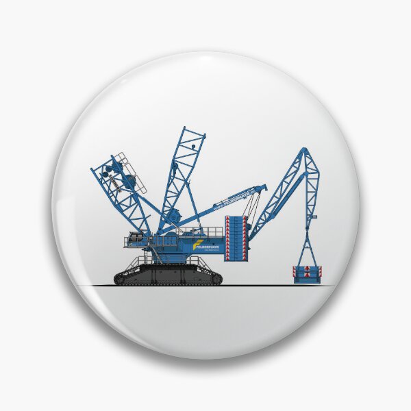 Item preview, Crawler Crane 27 designed and sold by Heavy Machinery.