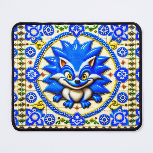 Item preview, The Fastest Hedgehog from Middle Ages designed and sold by NoRandom.