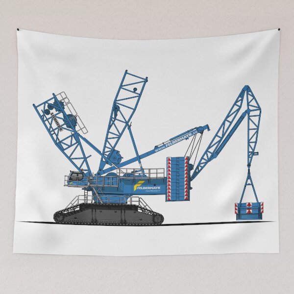 Item preview, Crawler Crane 27 designed and sold by Heavy Machinery.