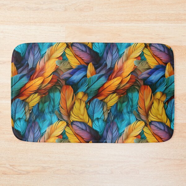 Item preview, Feather design  designed and sold by MahsaWatercolor.