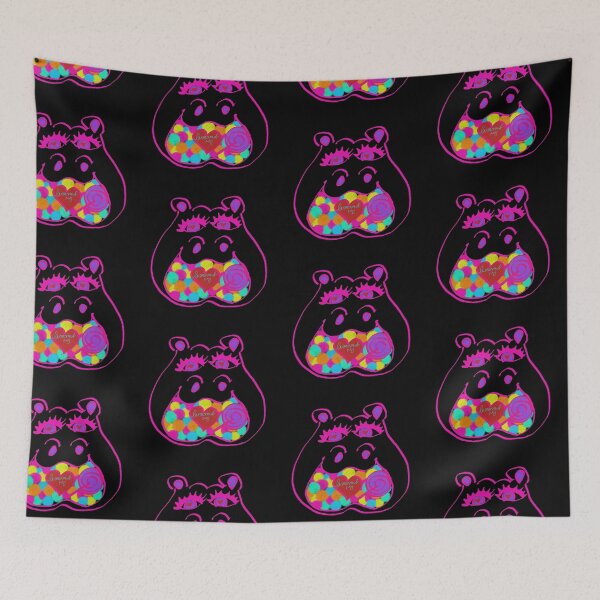 Item preview, LaMaisonOfMY Hippo Luvs Sweets Collection No.4 Black Series designed and sold by LaMaisonOfMY.