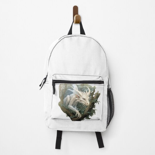 Item preview, White Dragon on a tree - dragon art designed and sold by Lil-Satu.