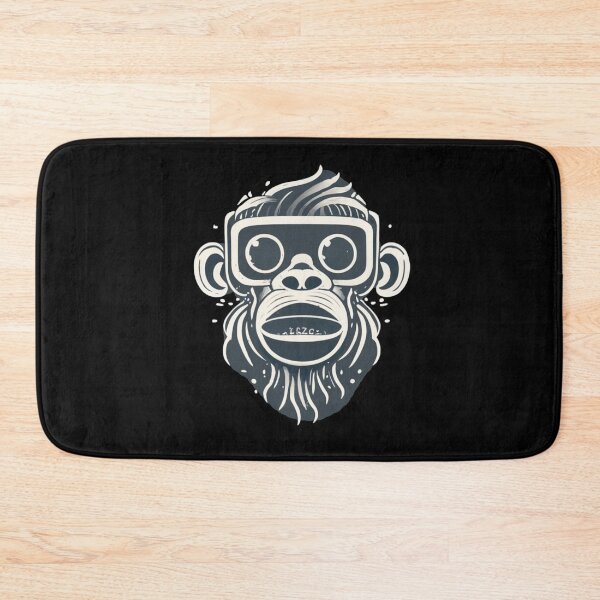 Item preview, Monkey designed and sold by TrendyPalette.