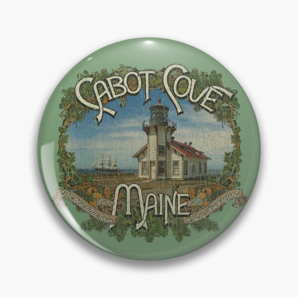 Item preview, Cabot Cove Maine 1780 designed and sold by AstroZombie6669.