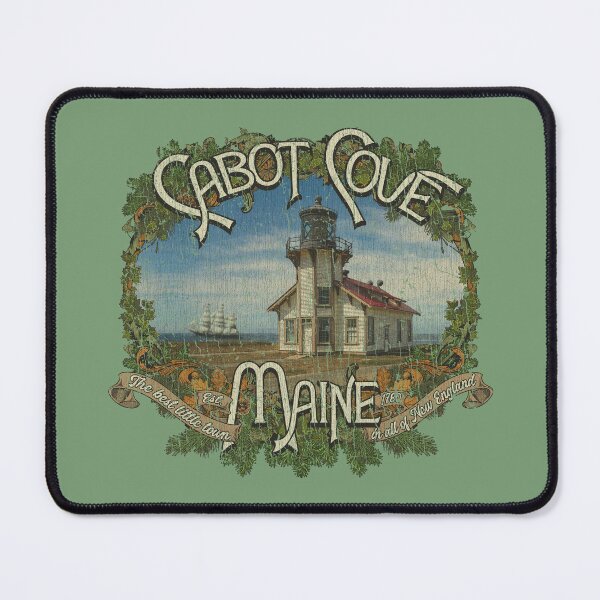 Item preview, Cabot Cove Maine 1780 designed and sold by AstroZombie6669.
