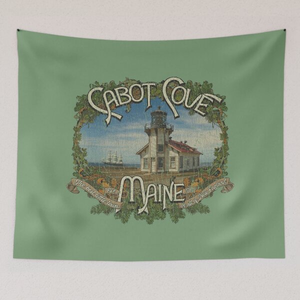 Aperçu de l'œuvre Cabot Cove, Maine, 1780 créée et vendue par AstroZombie6669.