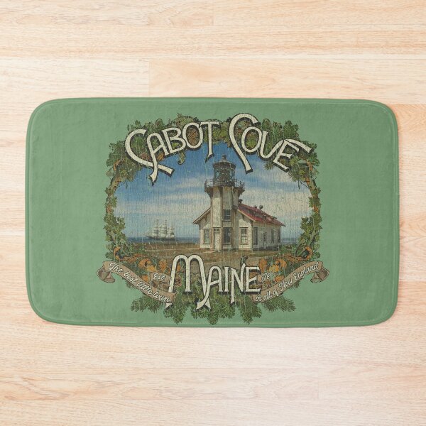 Item preview, Cabot Cove Maine 1780 designed and sold by AstroZombie6669.