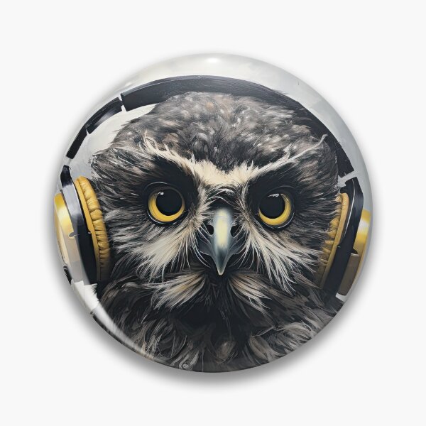 Item preview, Chill Owl designed and sold by TheOosh.