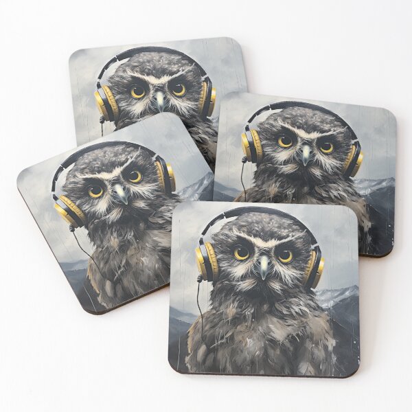 Item preview, Chill Owl designed and sold by TheOosh.