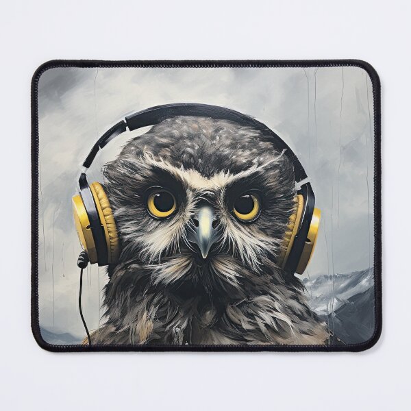 Item preview, Chill Owl designed and sold by TheOosh.