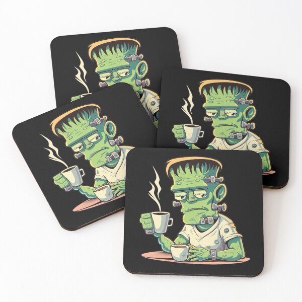 Artikelvorschau, Zombie likes coffee entworfen und verkauft von TrendyPalette.