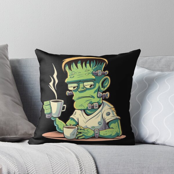 Artikelvorschau, Zombie likes coffee entworfen und verkauft von TrendyPalette.