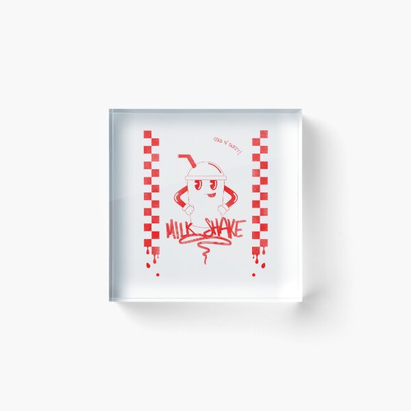 Item preview, Milkshake Retro Cartoon  designed and sold by GiovanySketch.
