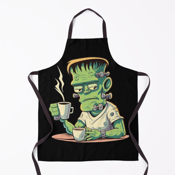 Artikelvorschau, Zombie likes coffee entworfen und verkauft von TrendyPalette.