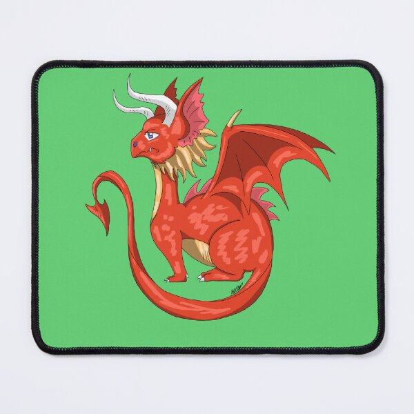 Item preview, Lil Red Dragon designed and sold by Akitawolfmon.