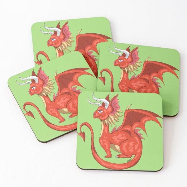 Item preview, Lil Red Dragon designed and sold by Akitawolfmon.