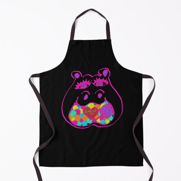 Item preview, LaMaisonOfMY Hippo Luvs Sweets Collection No.4 Black Series designed and sold by LaMaisonOfMY.
