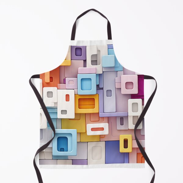 Item preview, Colored Geometric Shape designed and sold by nexusstore.