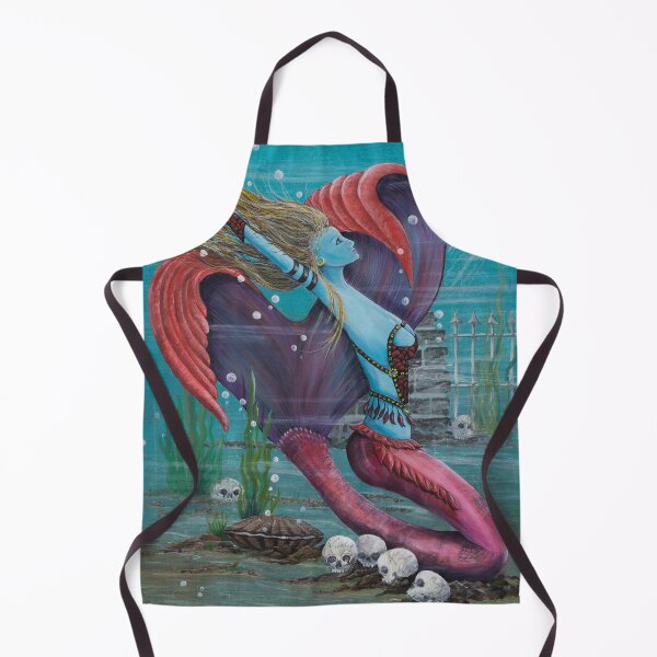Item preview, Blue Ocean Mermaid designed and sold by artbyjackg.