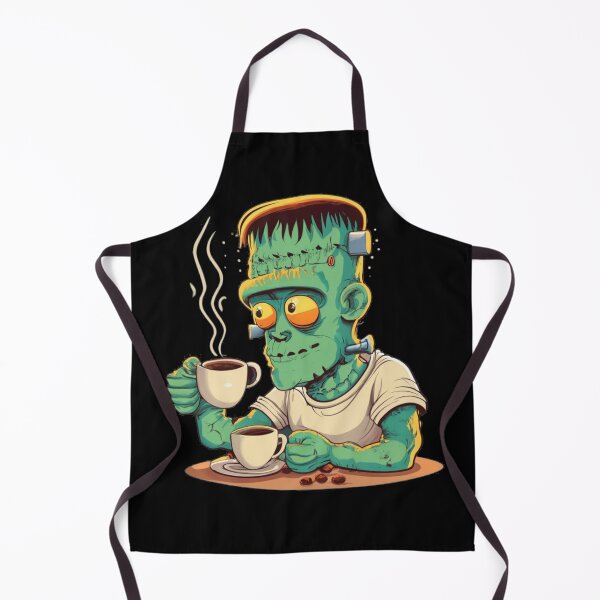 Artikelvorschau, Zombie likes coffee entworfen und verkauft von TrendyPalette.