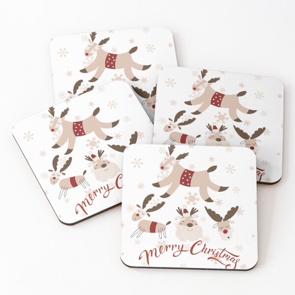 Item preview, Christmas Fun with Reindeer designed and sold by FunPrintCraft.