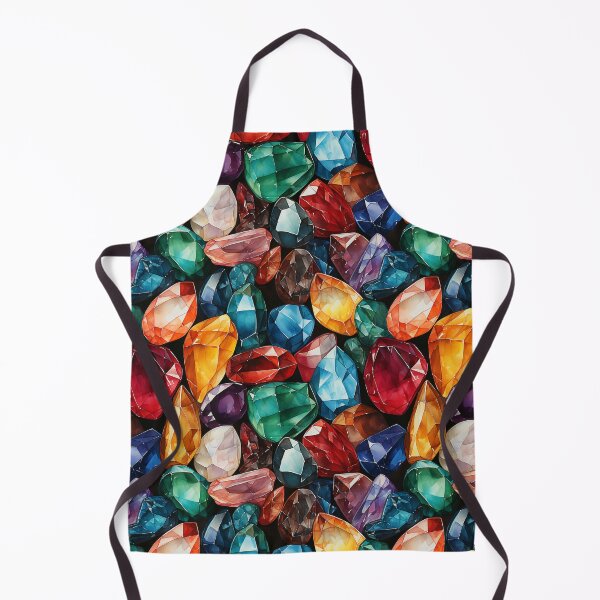 Item preview, Gem Stone Design designed and sold by MahsaWatercolor.