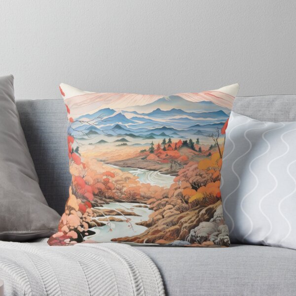 Artikelvorschau, Japanische Landschaft im Herbst entworfen und verkauft von VisionDuke.