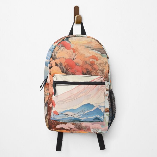 Item preview, Japan Landscape in Autumn designed and sold by VisionDuke.