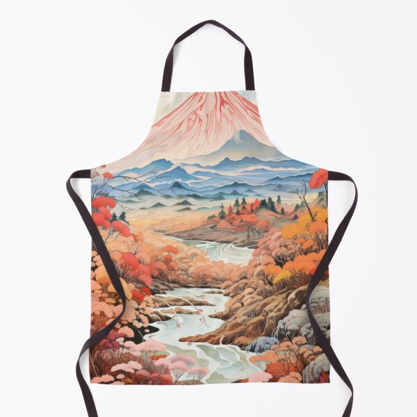 Item preview, Japan Landscape in Autumn designed and sold by VisionDuke.
