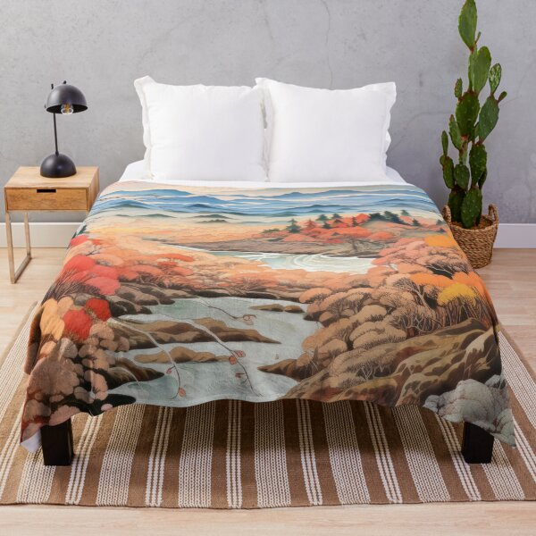 Item preview, Japan Landscape in Autumn designed and sold by VisionDuke.