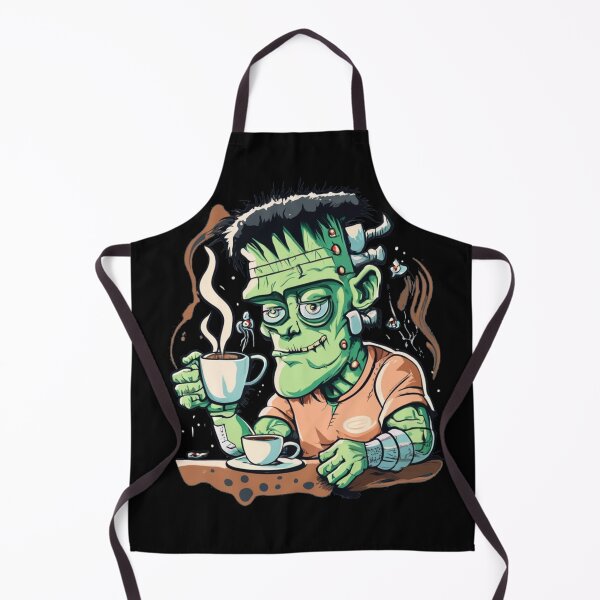 Artikelvorschau, Zombie likes coffee entworfen und verkauft von TrendyPalette.