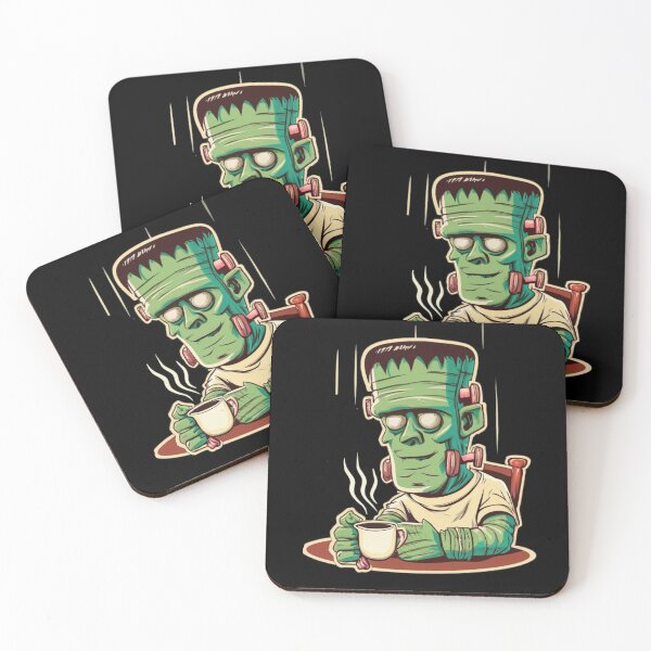 Artikelvorschau, Zombie likes coffee entworfen und verkauft von TrendyPalette.