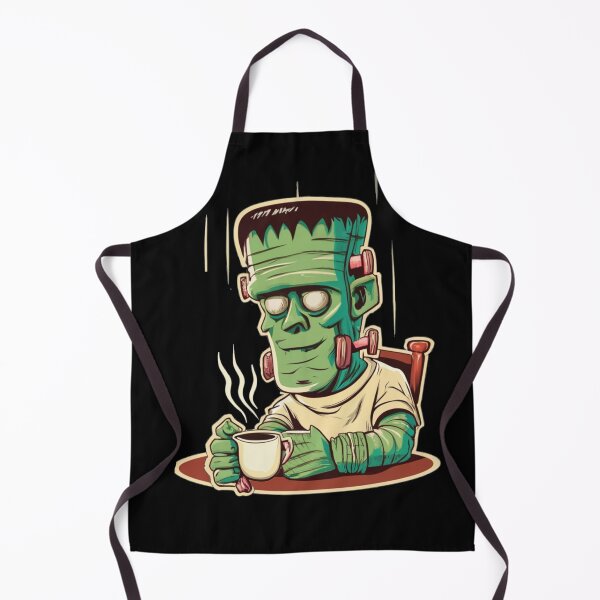 Artikelvorschau, Zombie likes coffee entworfen und verkauft von TrendyPalette.