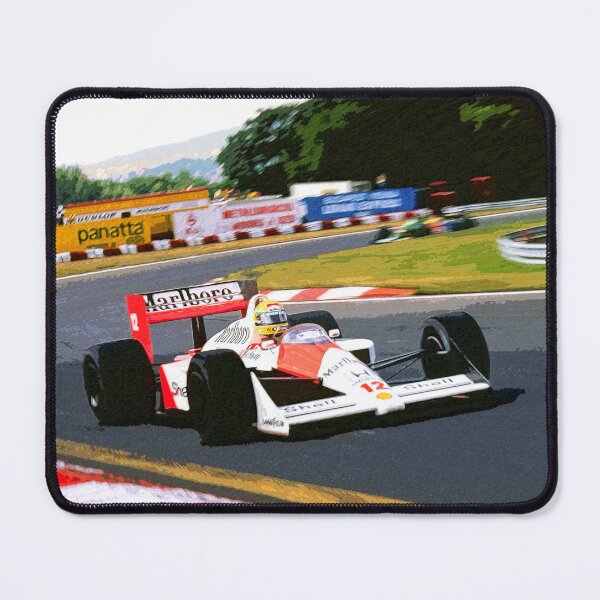 Item preview, Ayrton Senna racing his 1988 MP 4-4 F1 racecar designed and sold by Rodissimus1984.