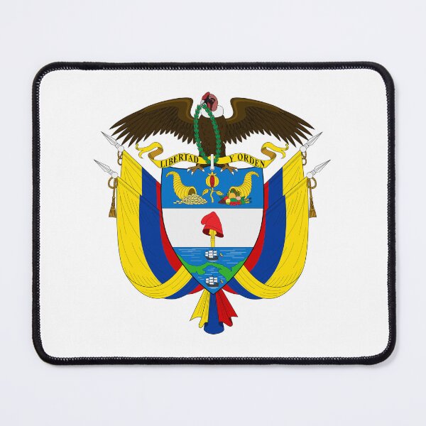 Item preview, Colombia Coat of Arms designed and sold by Hoorahville.
