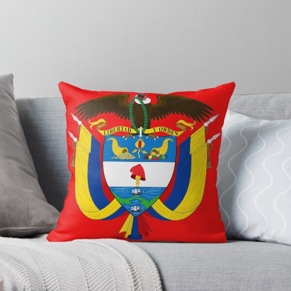 Item preview, Colombia Coat of Arms designed and sold by Hoorahville.