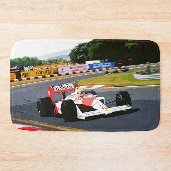Item preview, Ayrton Senna racing his 1988 MP 4-4 F1 racecar designed and sold by Rodissimus1984.
