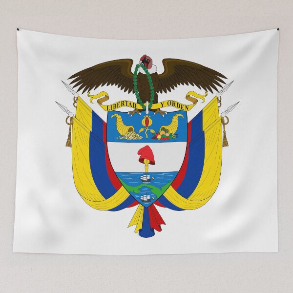 Item preview, Colombia Coat of Arms designed and sold by Hoorahville.